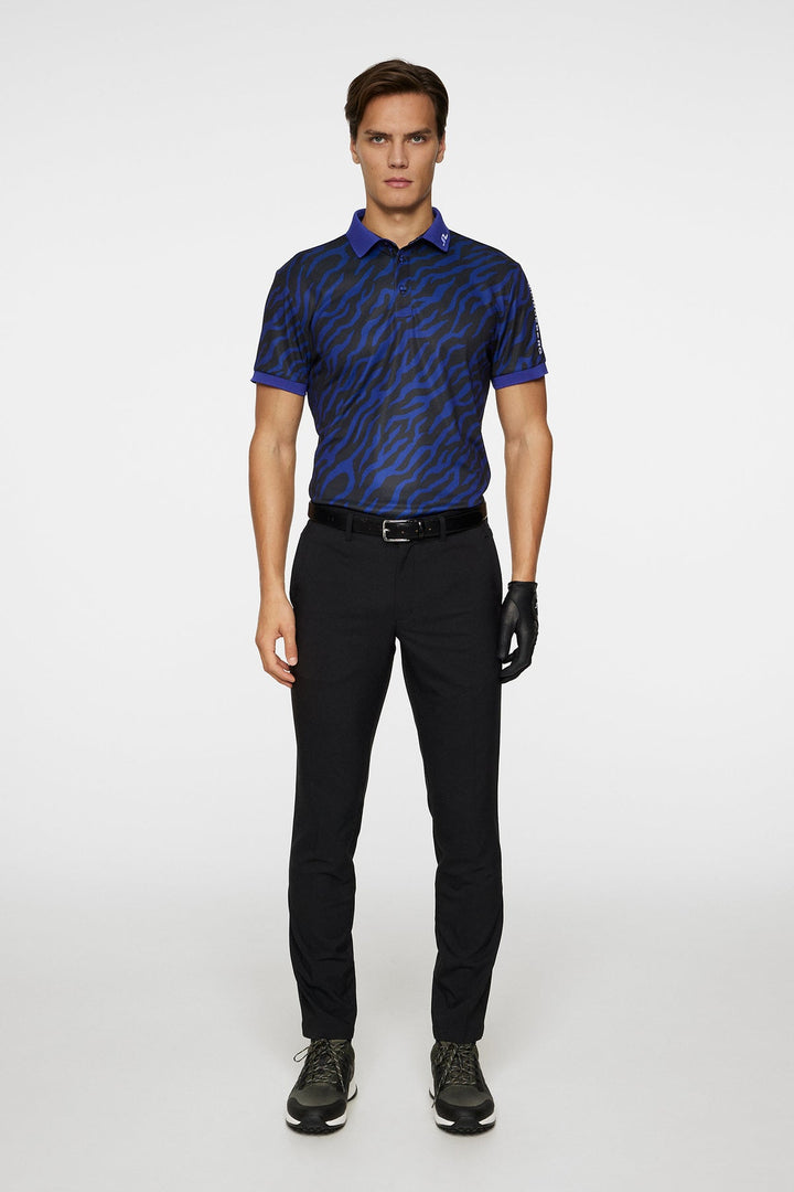 Tour Teck Print Polo