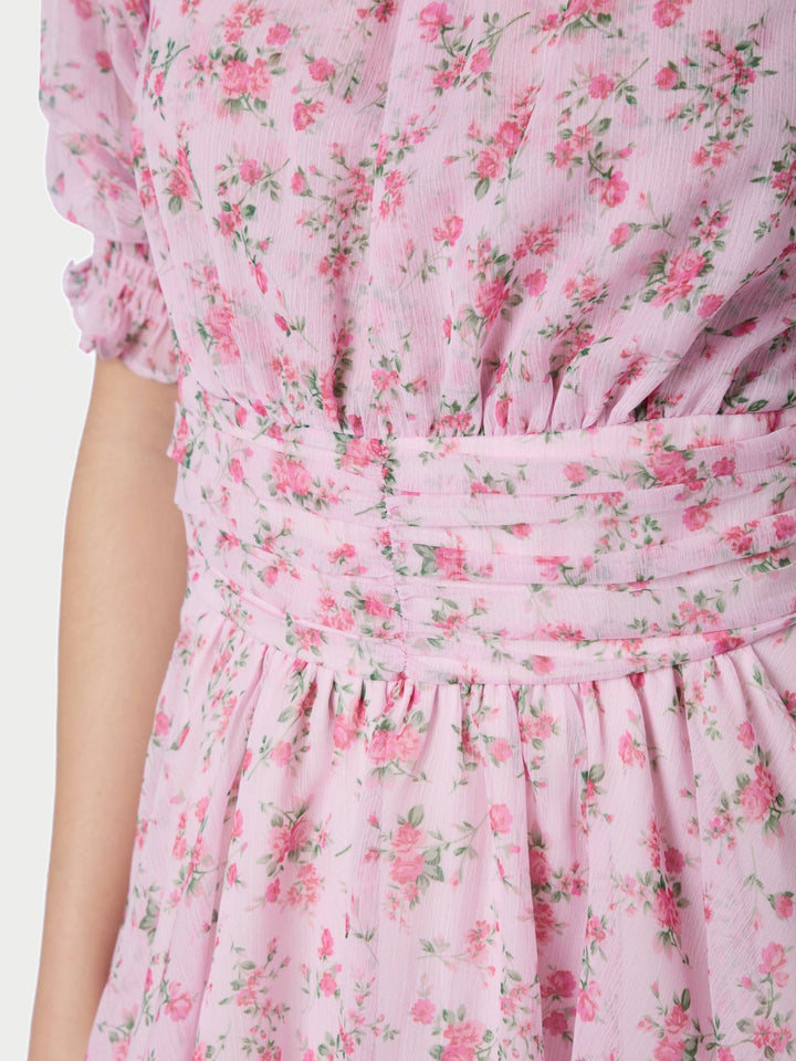 Sable Meadow Printed Dress