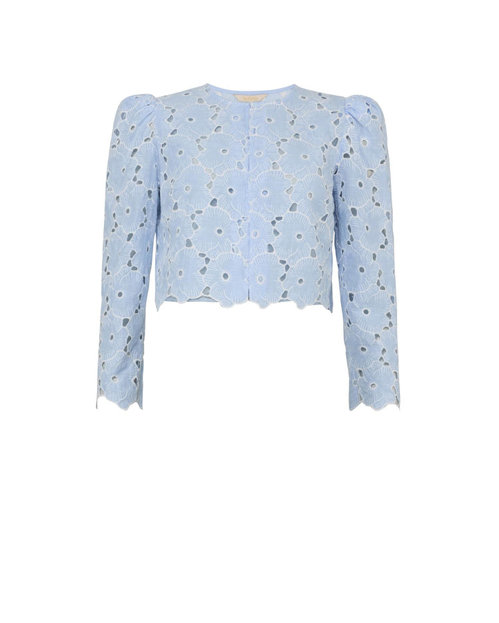 Broderie Anglaise Jacket
