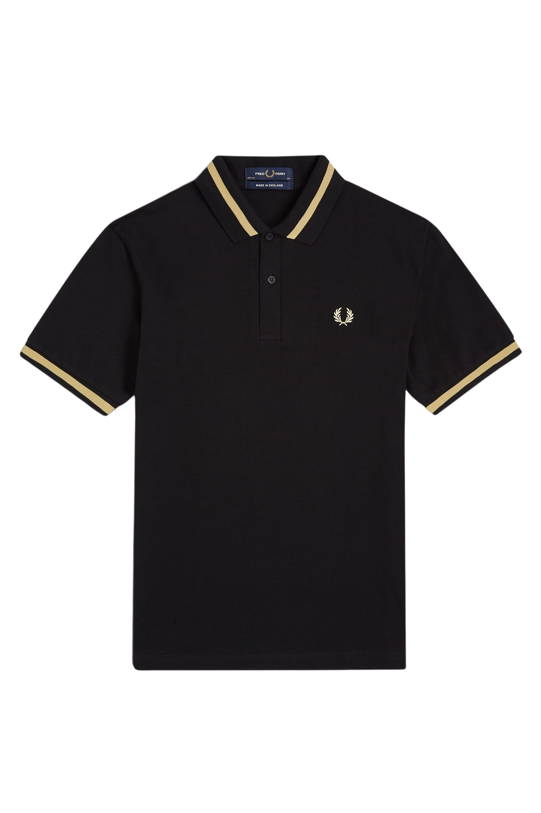 Single Tipped Fred Perry Shirt