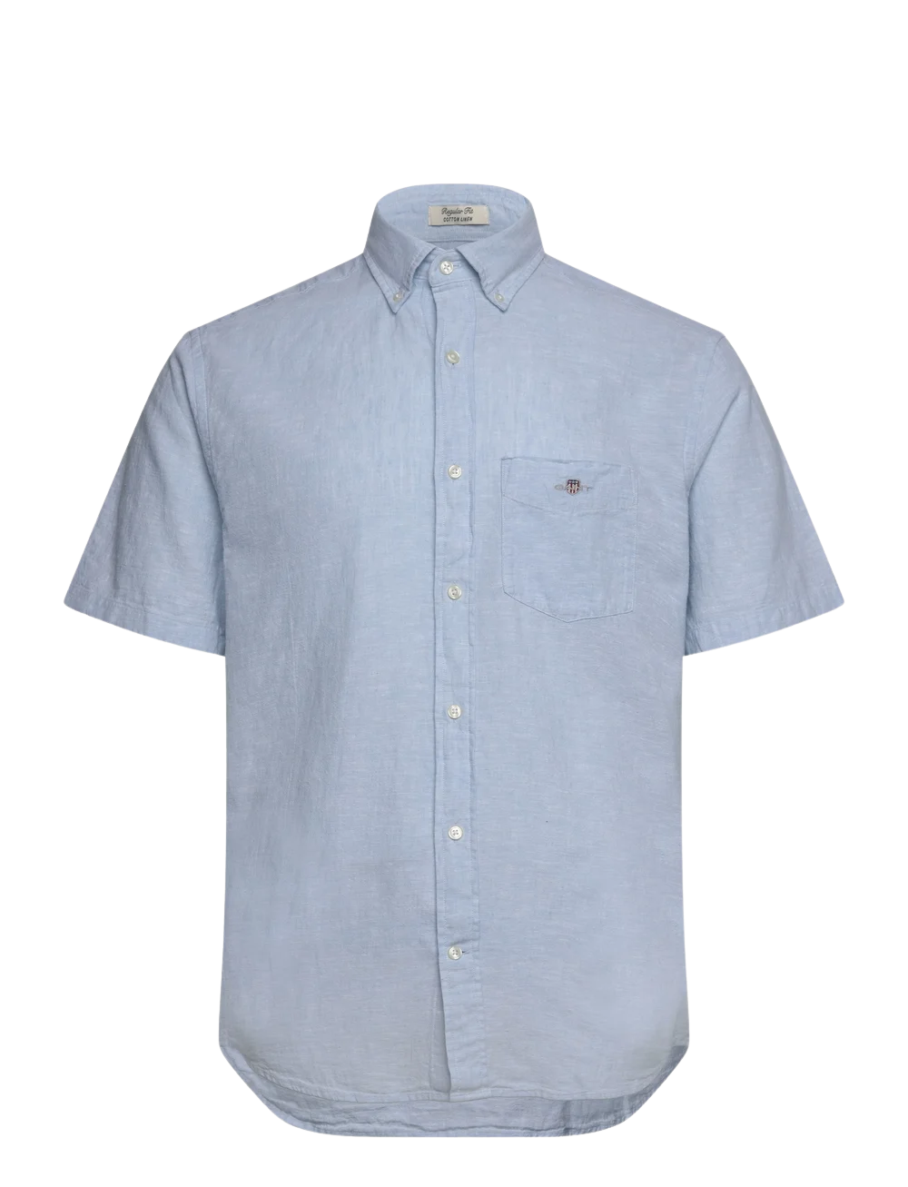 Reg Cotton Linen SS Shirt