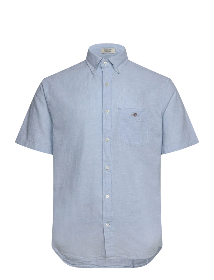 Reg Cotton Linen SS Shirt