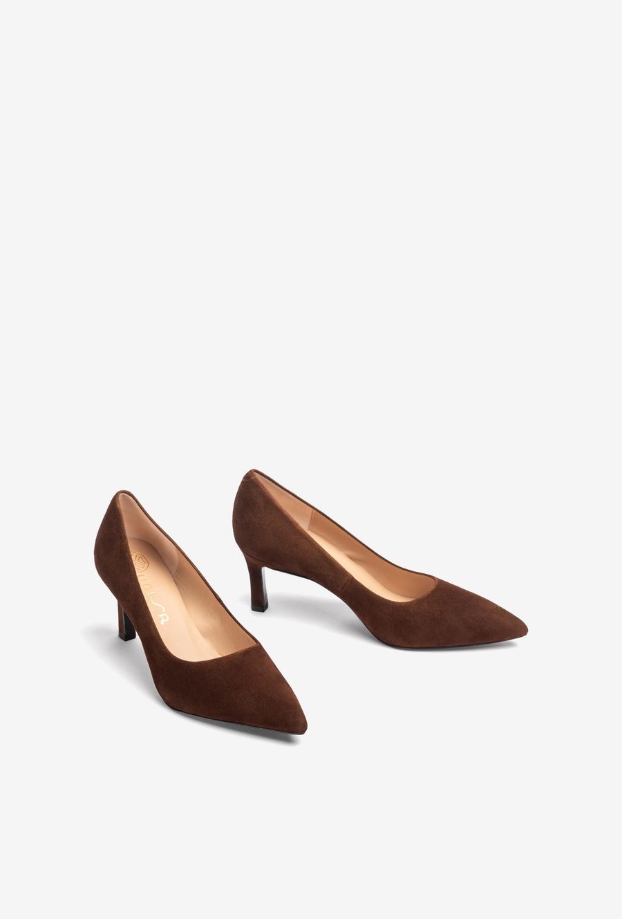 LAVEGA Suede Pumps