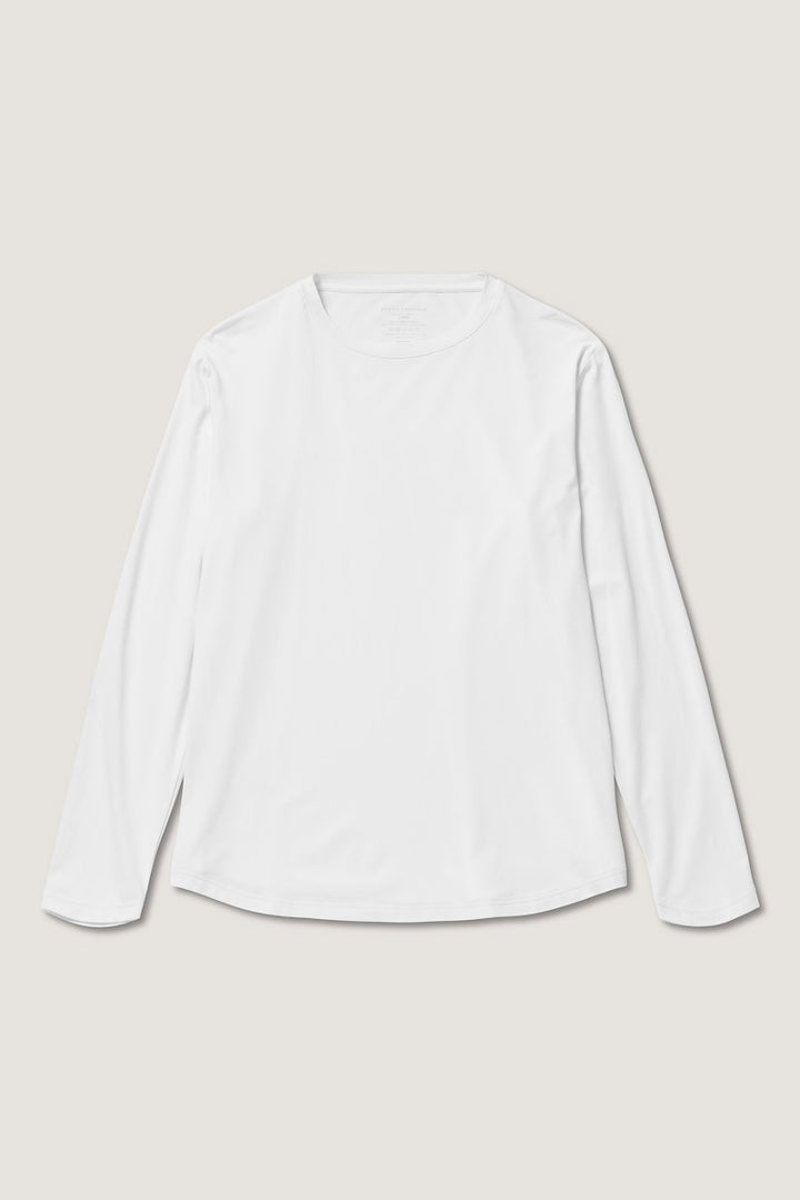 Bamboo/Cotton Crew Longsleve Tee