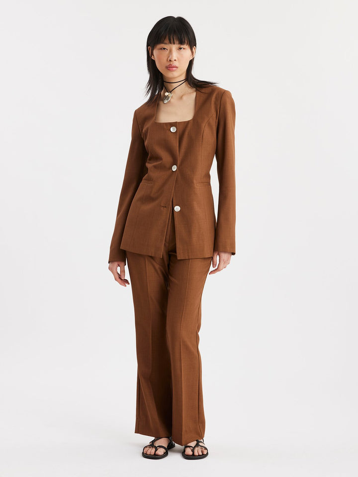 Soula Squareneck Blazer