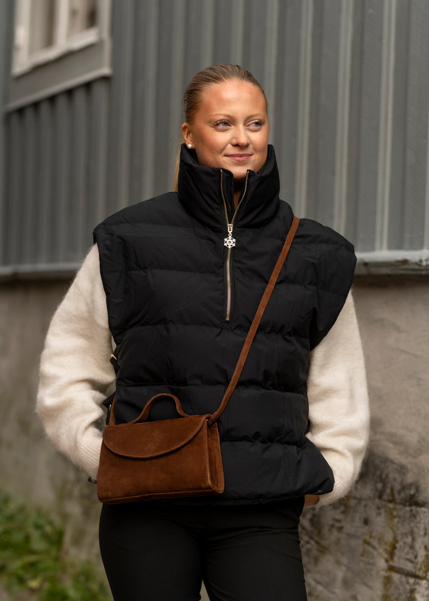 ZCesar Suede Handbag