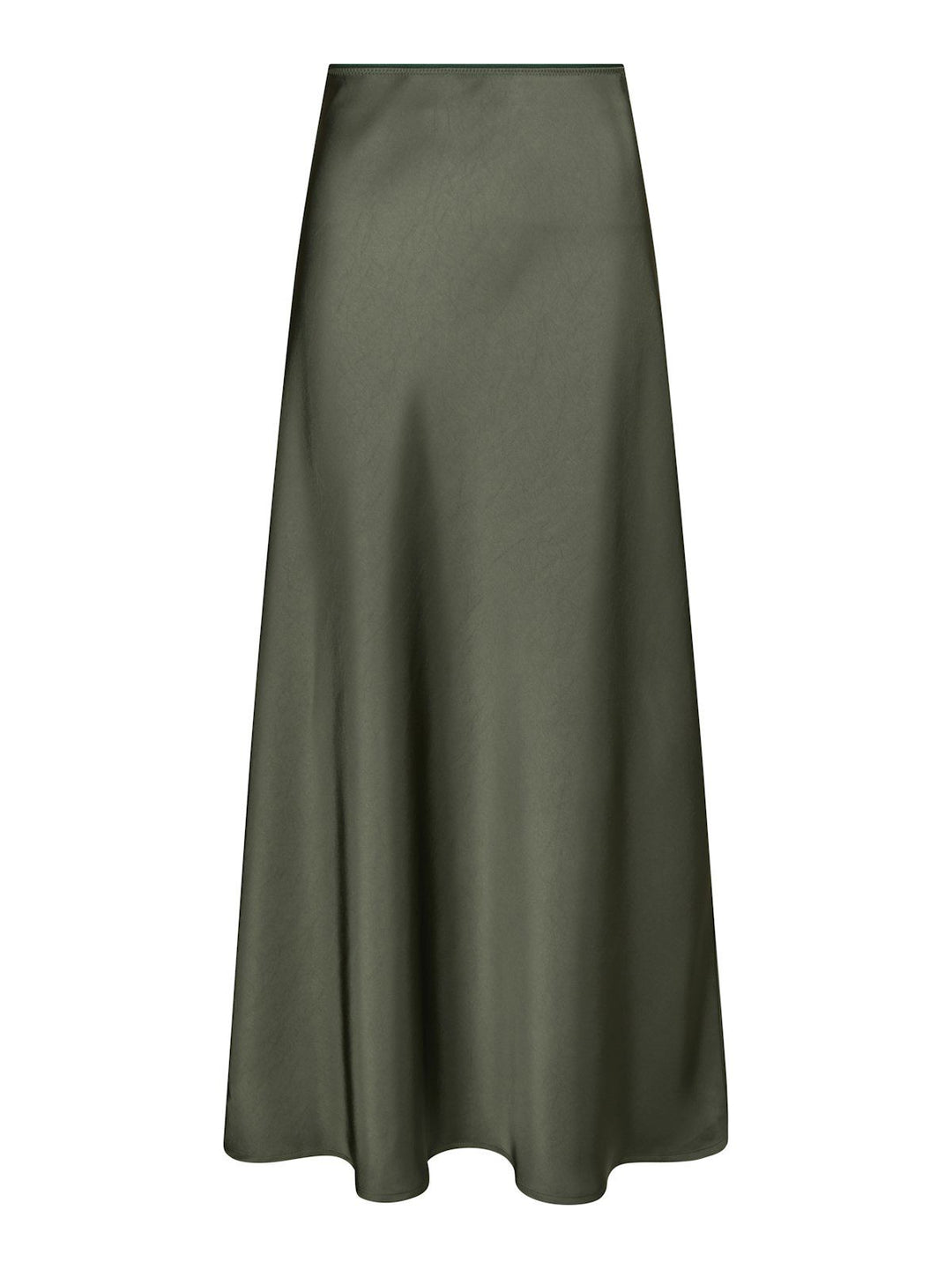 Vicky Heavy Sateen Skirt