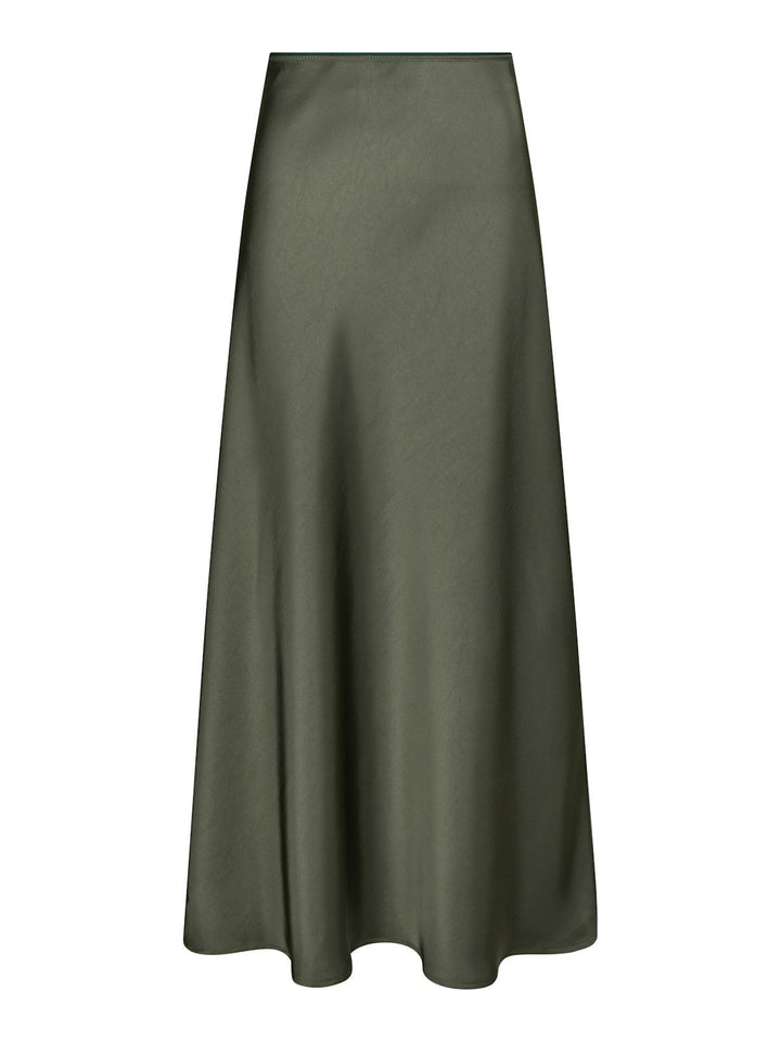 Vicky Heavy Sateen Skirt