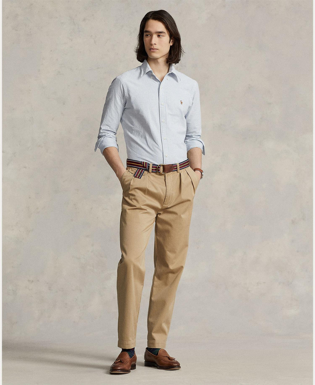 Custom Fit Oxford Shirt