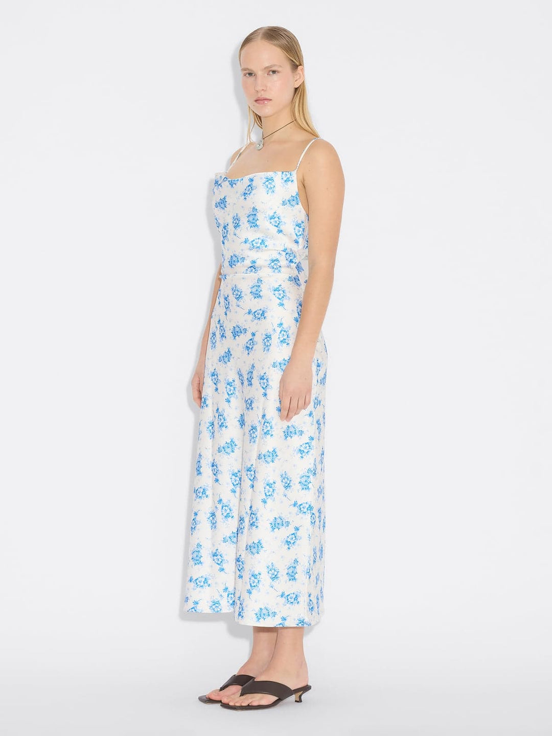 Eila Print Dress