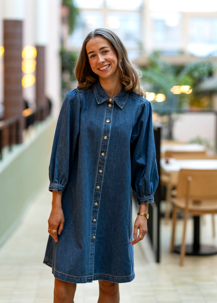 EleinarPW Denimkjole
