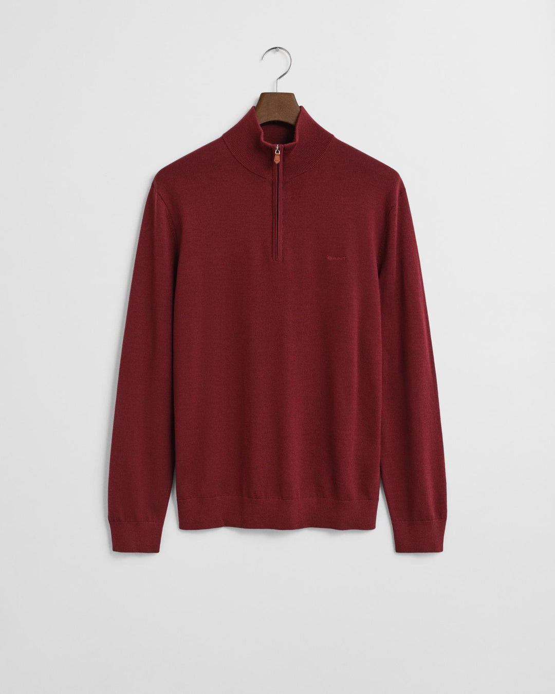 Extrafine Merino Wool Half Zip