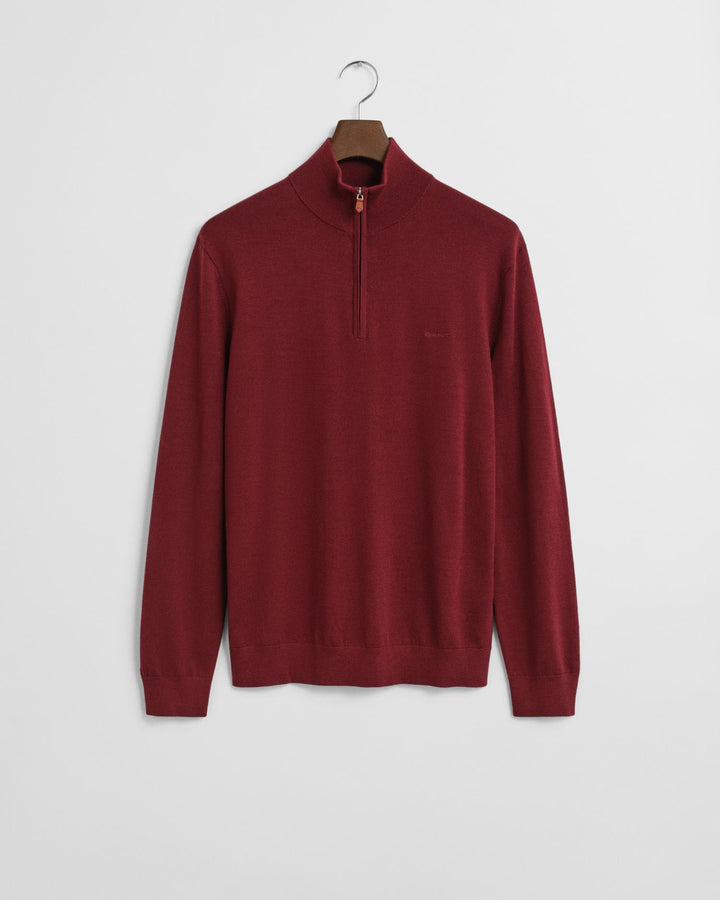 Extrafine Merino Wool Half Zip