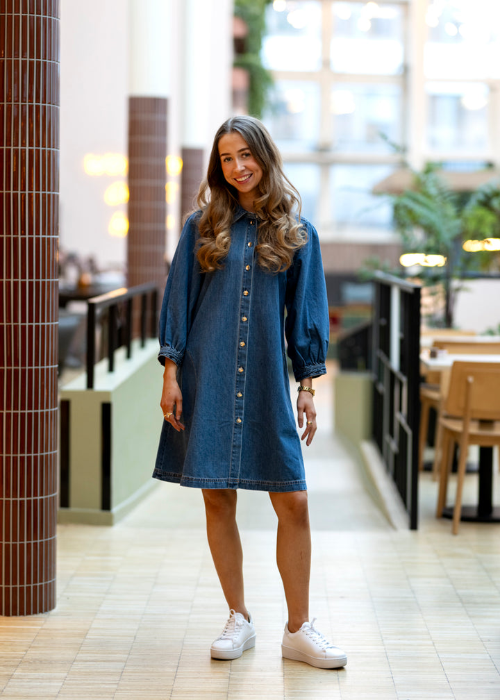EleinarPW Denimkjole