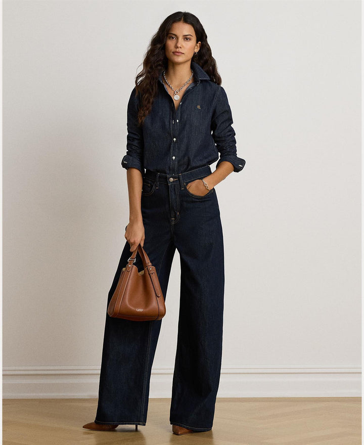 Classic Fit Denim Shirt