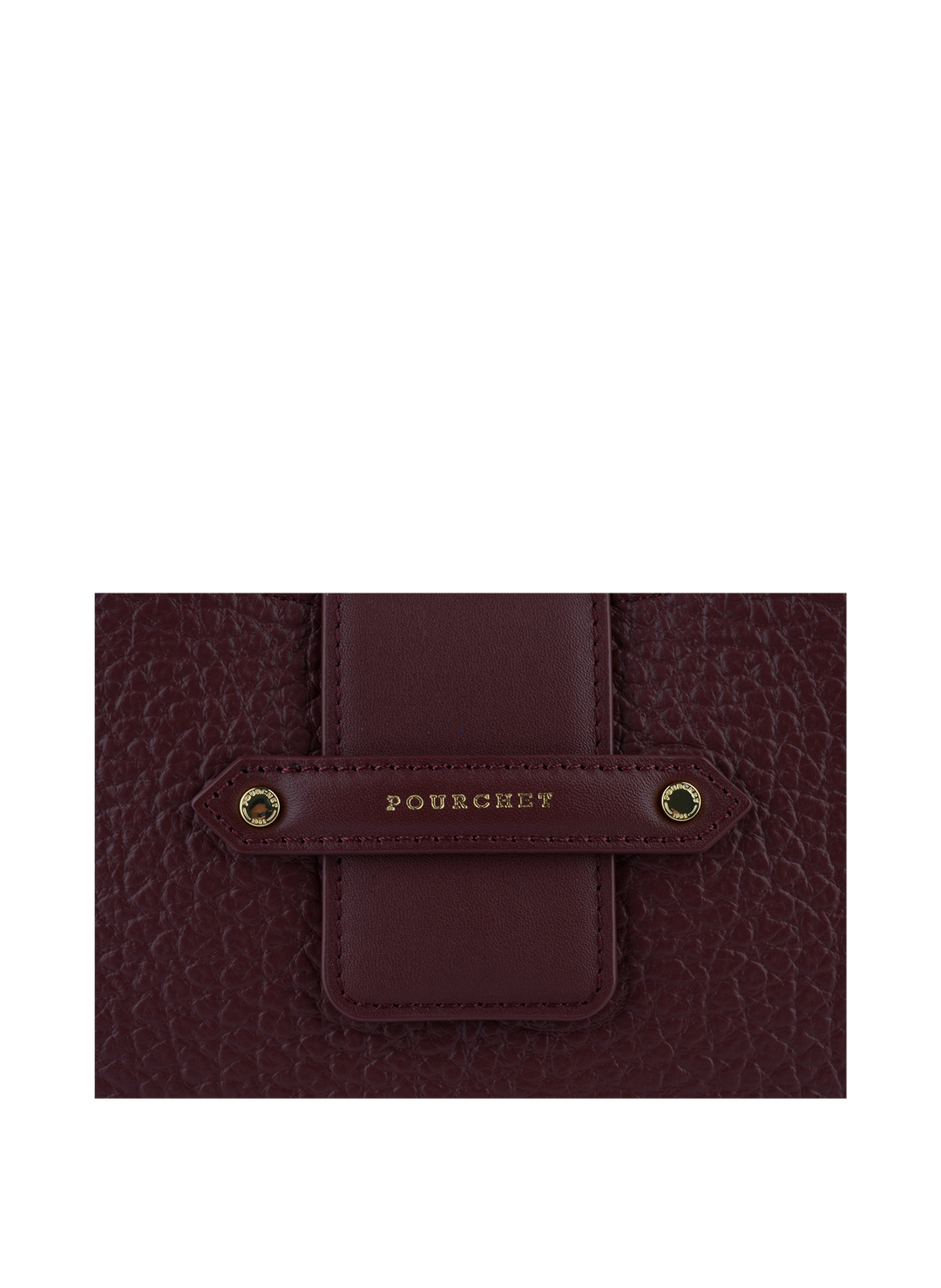 Cowhide leather small size shoulder bag