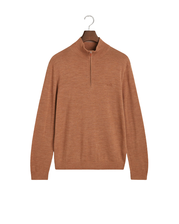 Ekstrafine Merino Wool Half-Zip