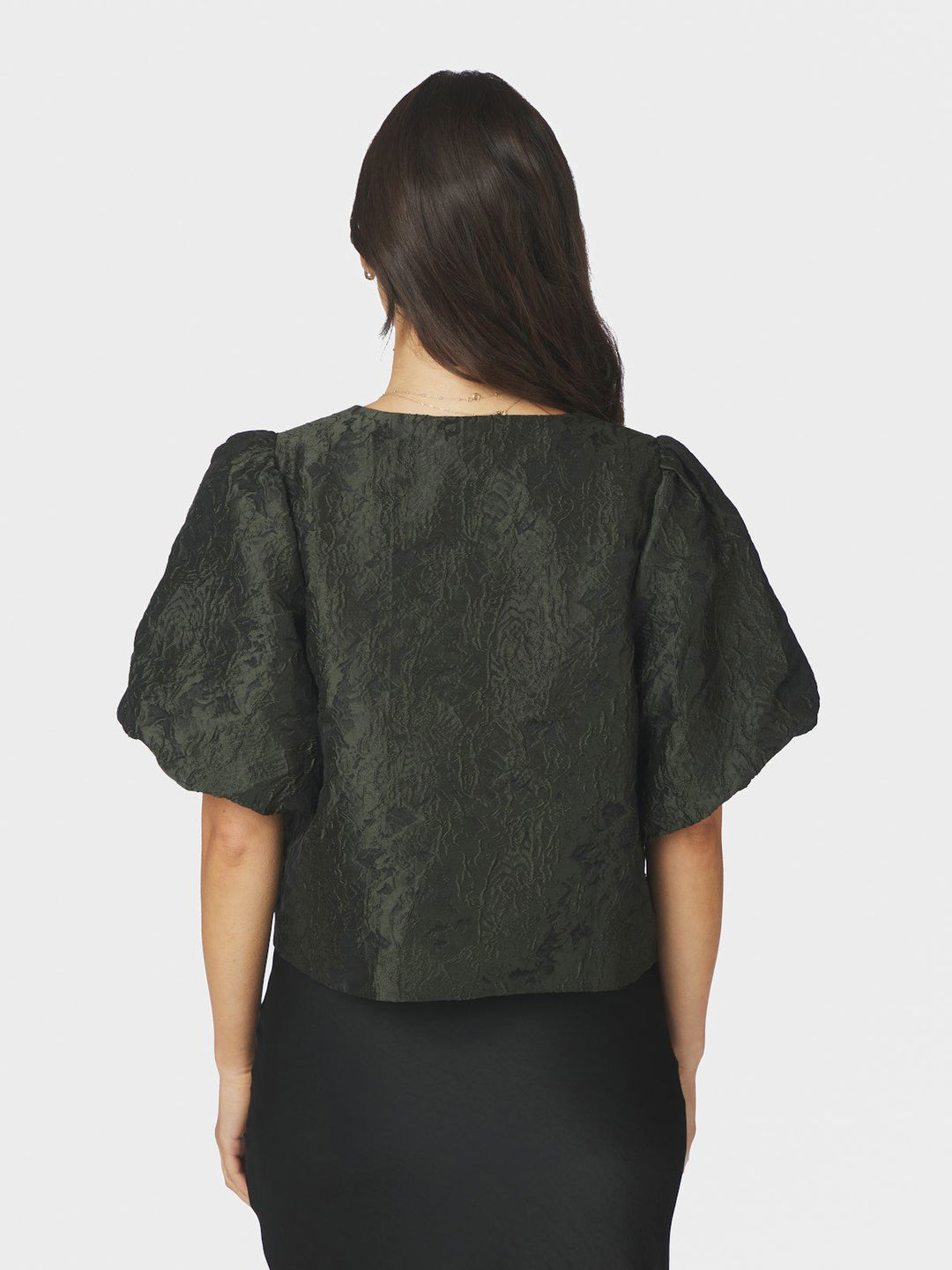 Aisa Brocade Blouse