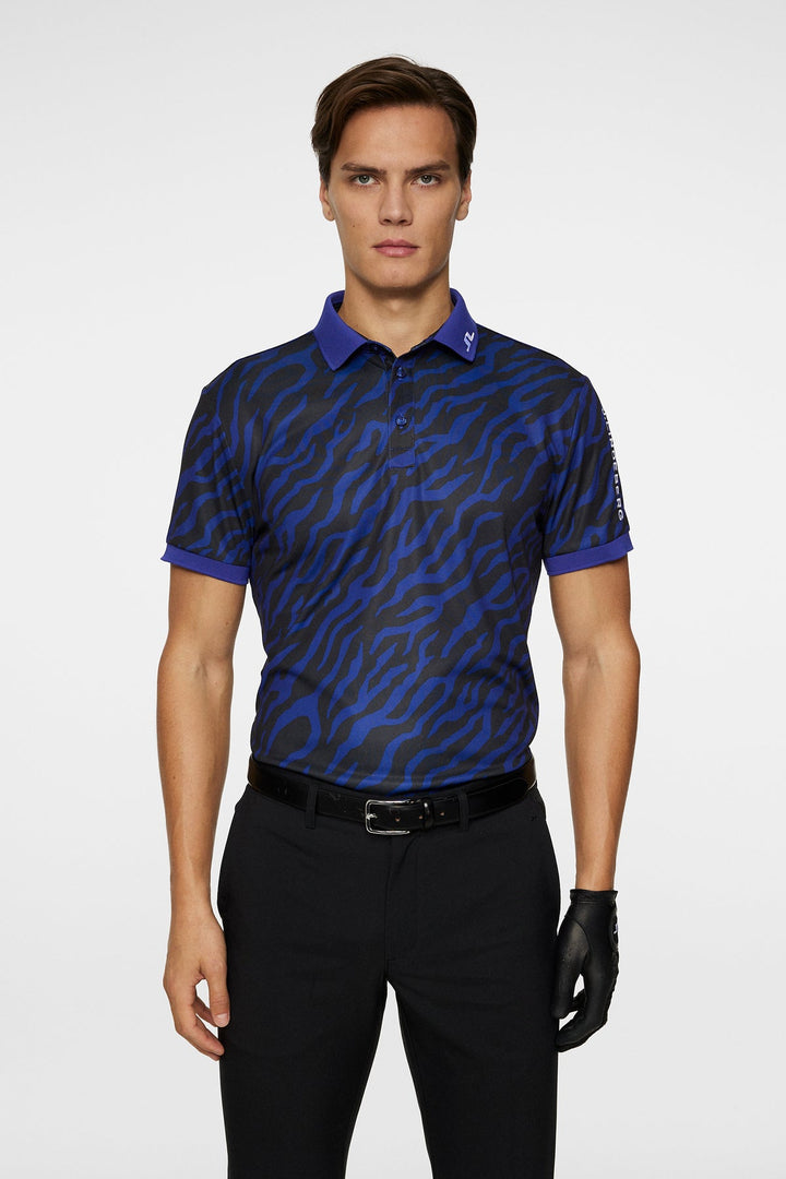 Tour Teck Print Polo