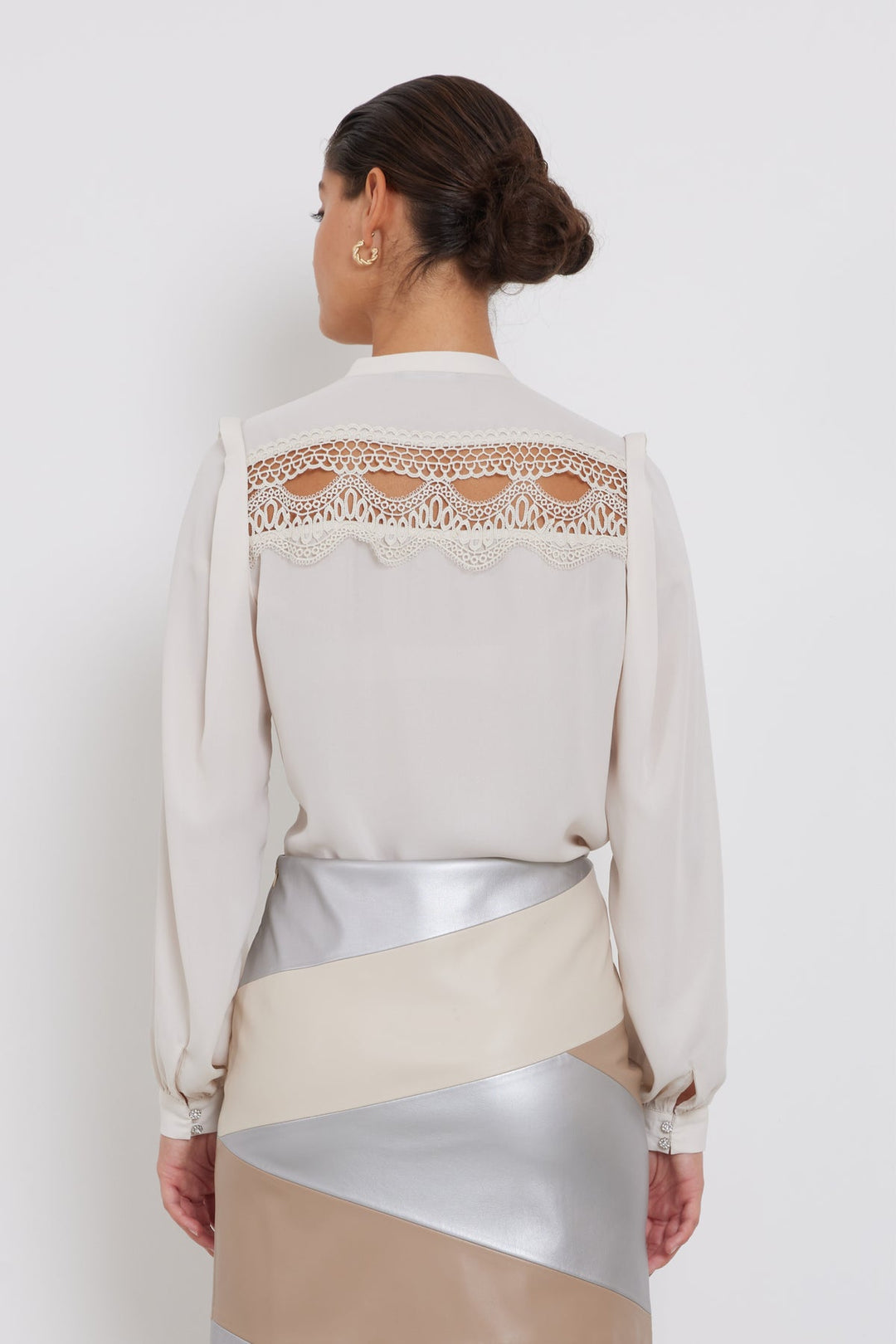 Camilla Abenas Lace Blouse