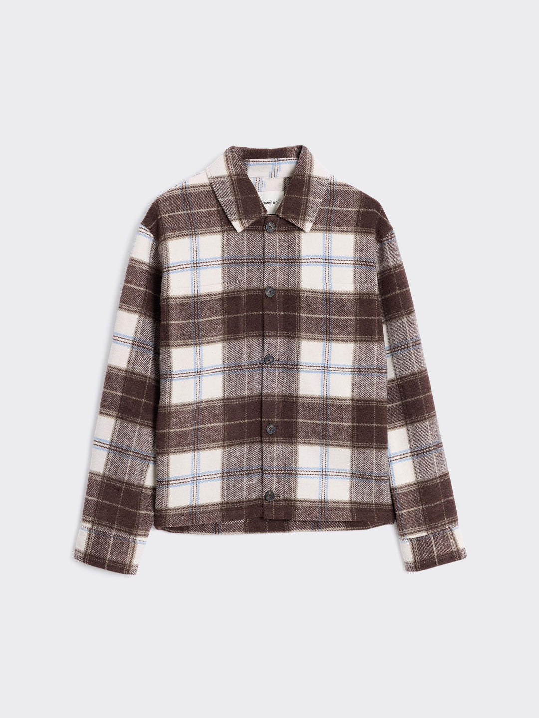 Mildew Check Overshirt