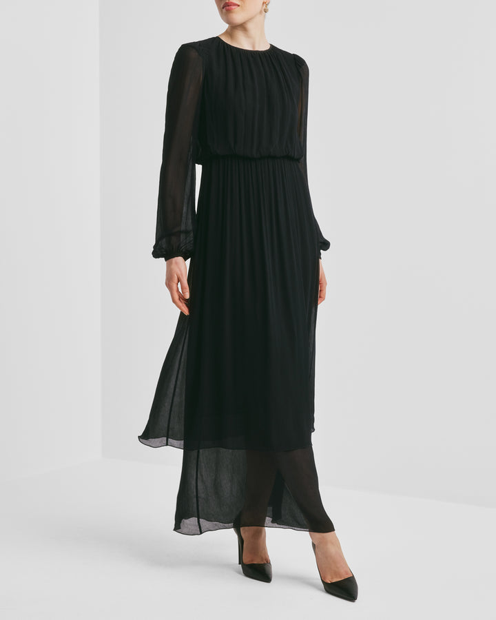 Chiffon Maxi Dress