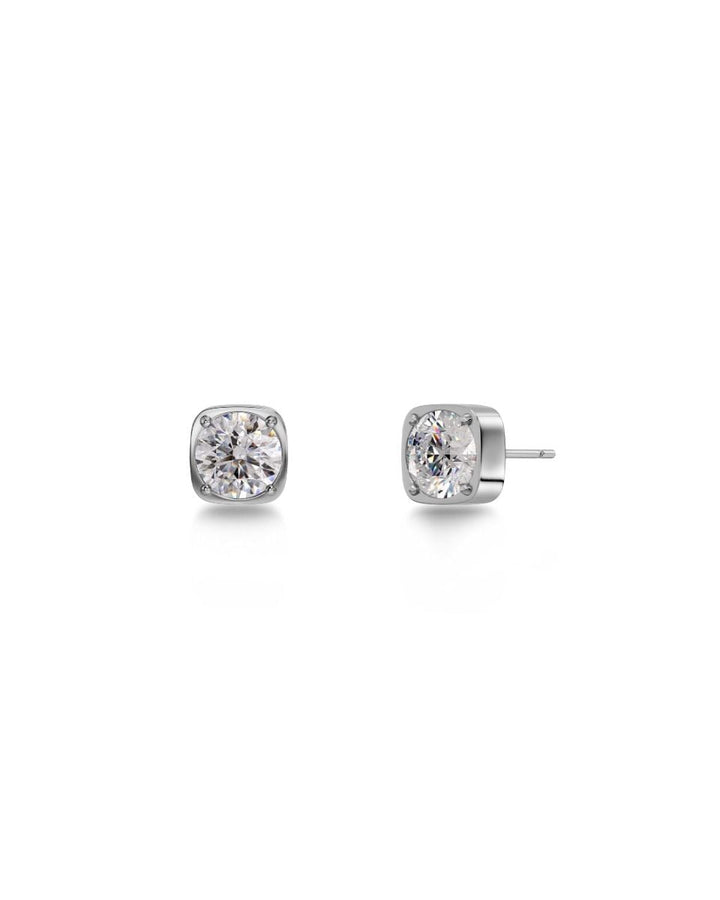 Gemma Studs Steel