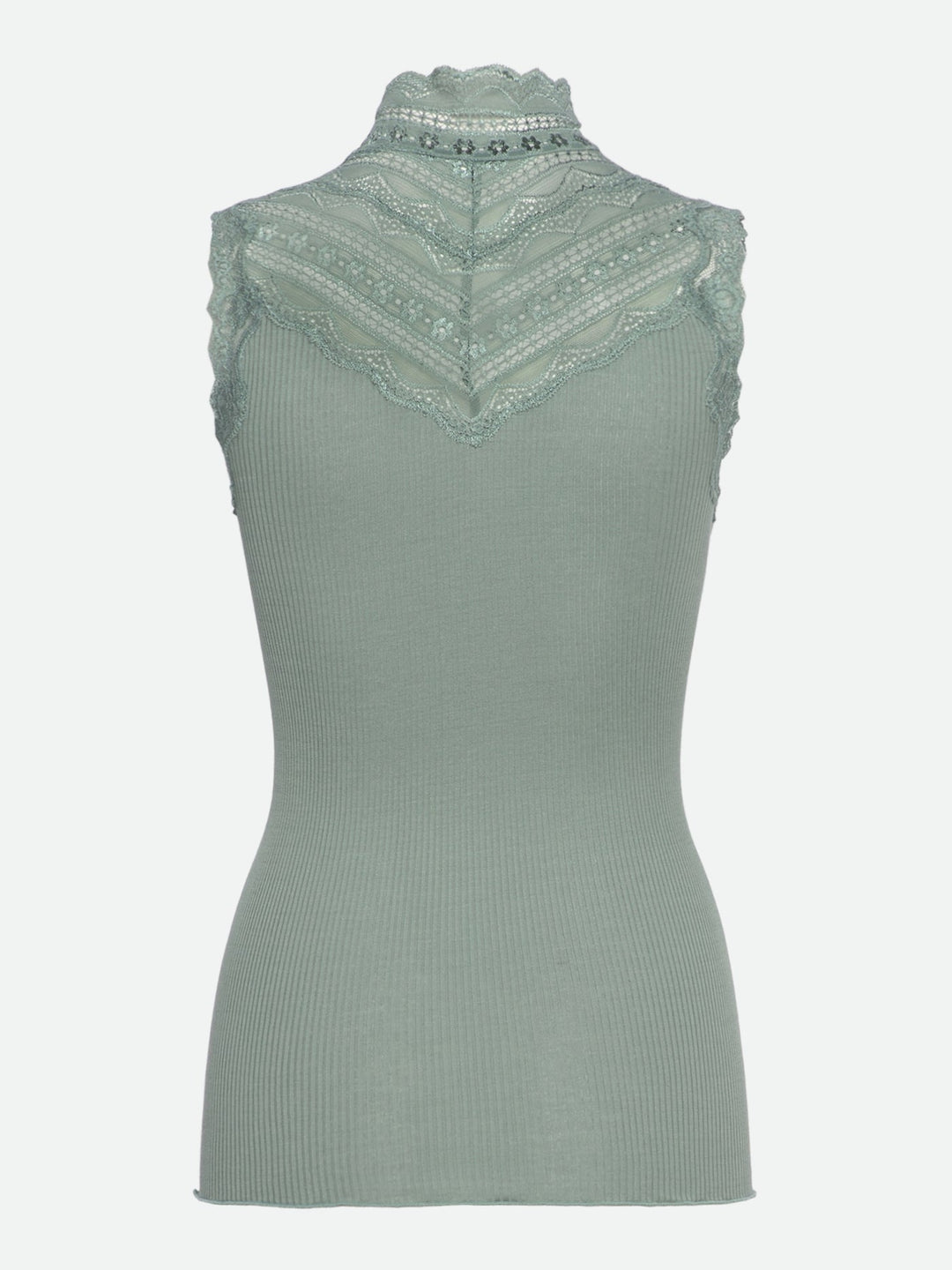 RWBenita SL Turtleneck Lace Top