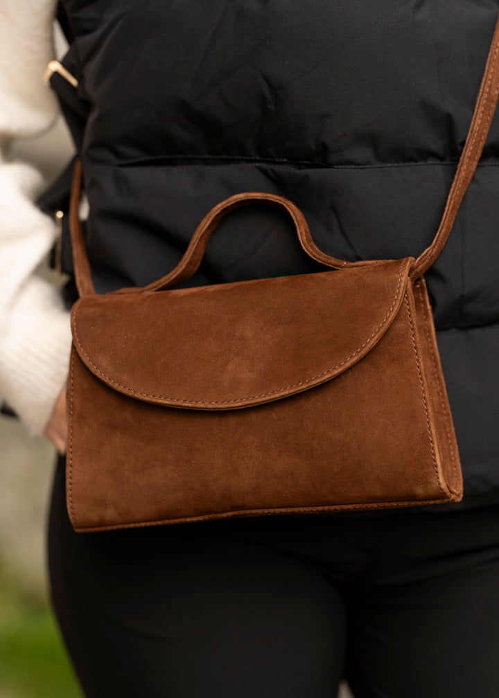 ZCesar Suede Handbag