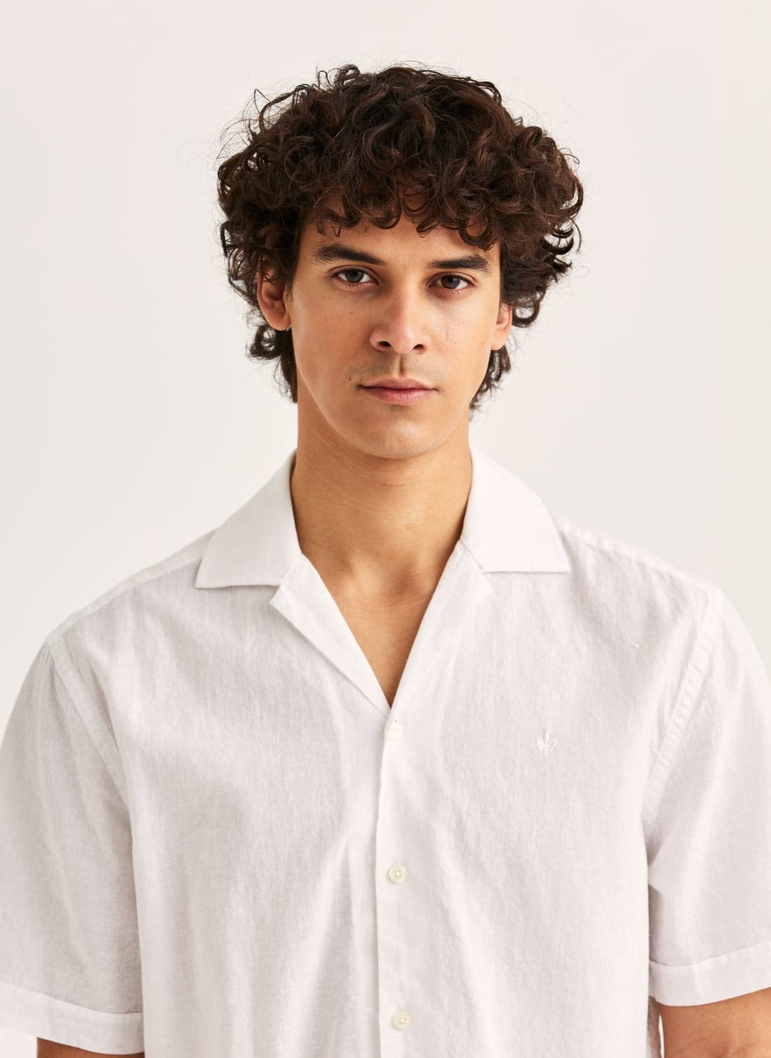 Resort Linen SS Shirt-Relaxed Fit