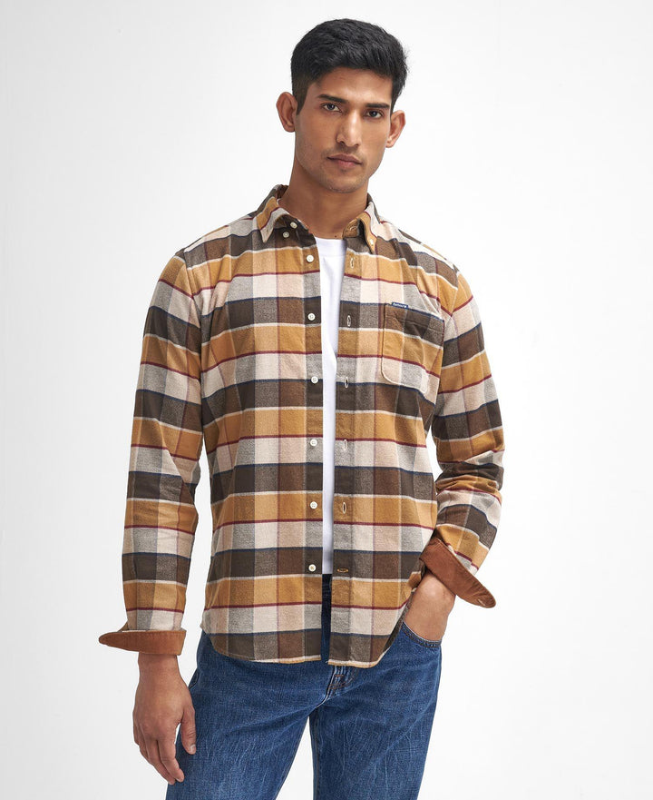 Valley tailored check shirt