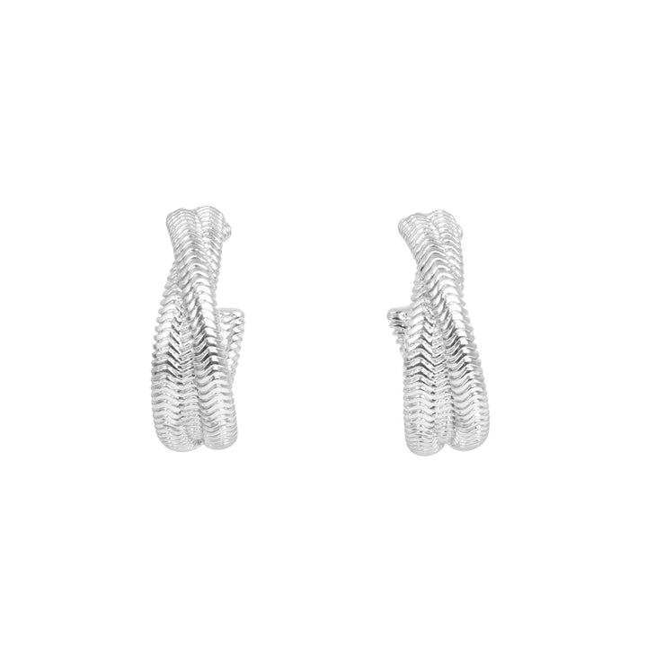 Tone Damli - Sweet Fever Silver Hoops