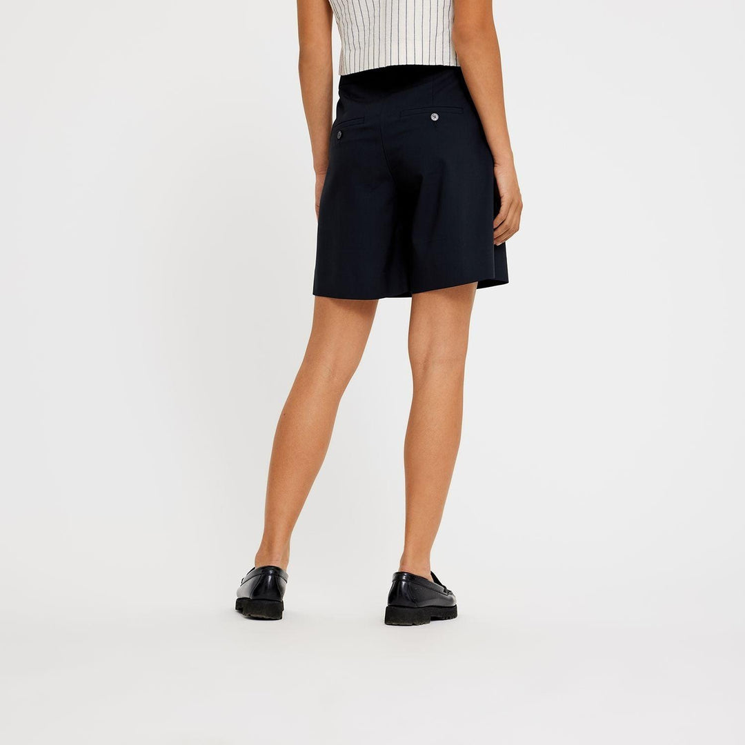 LauraFV Midi Shorts 102 Dark Navy