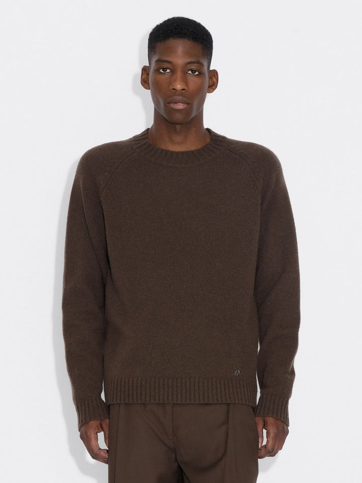 Wool Crew Neck