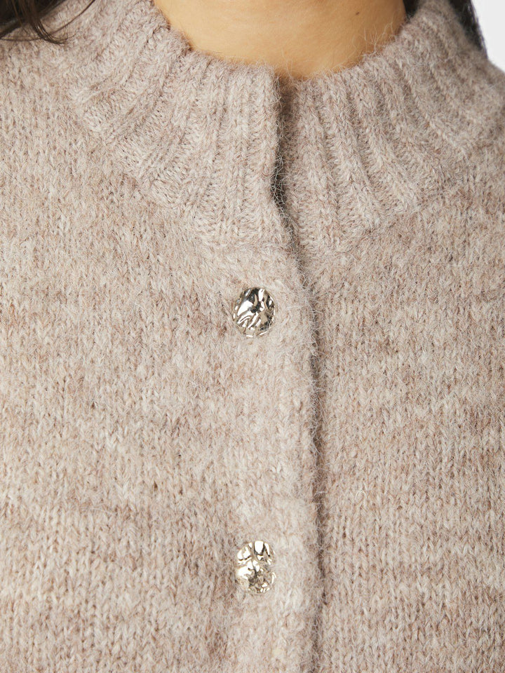 Taura Fluffy Knit Cardigan