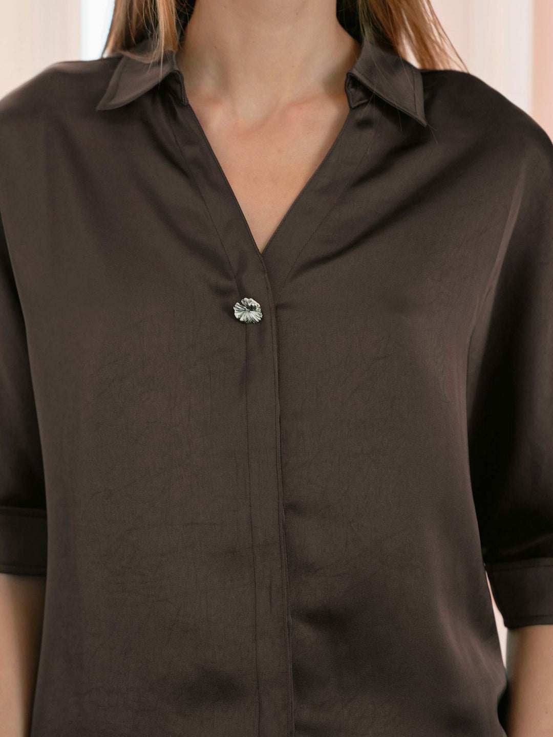 Carm Heavy Sateen Shirt