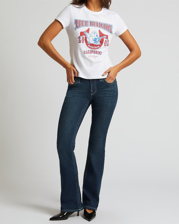 Becca Mid Rise Bootcut