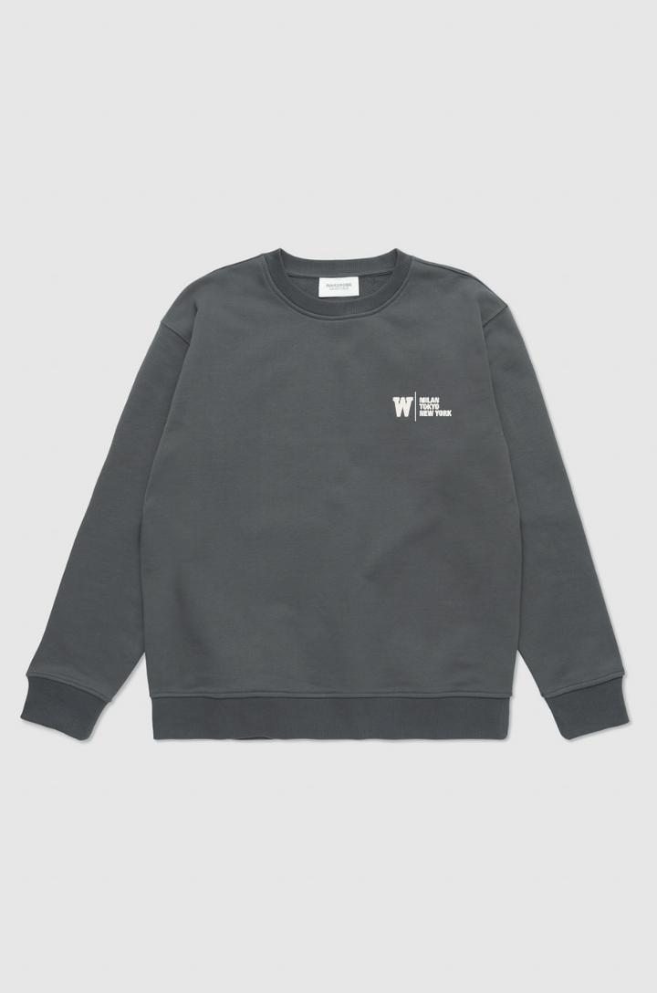 Crewneck NYC Asphalt