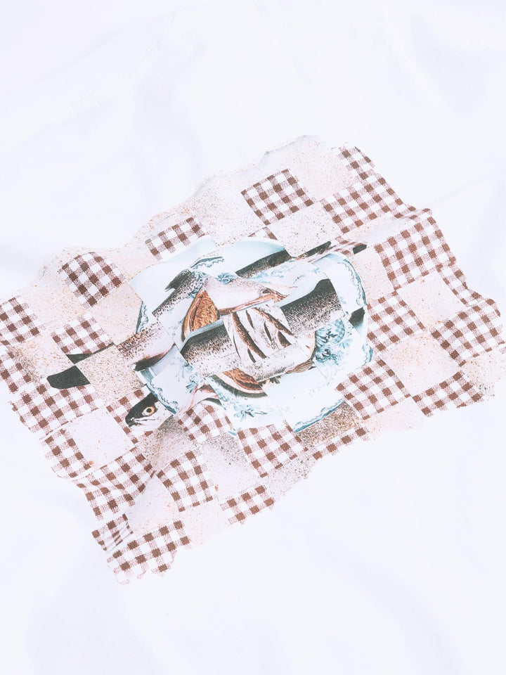 Gingham Tee