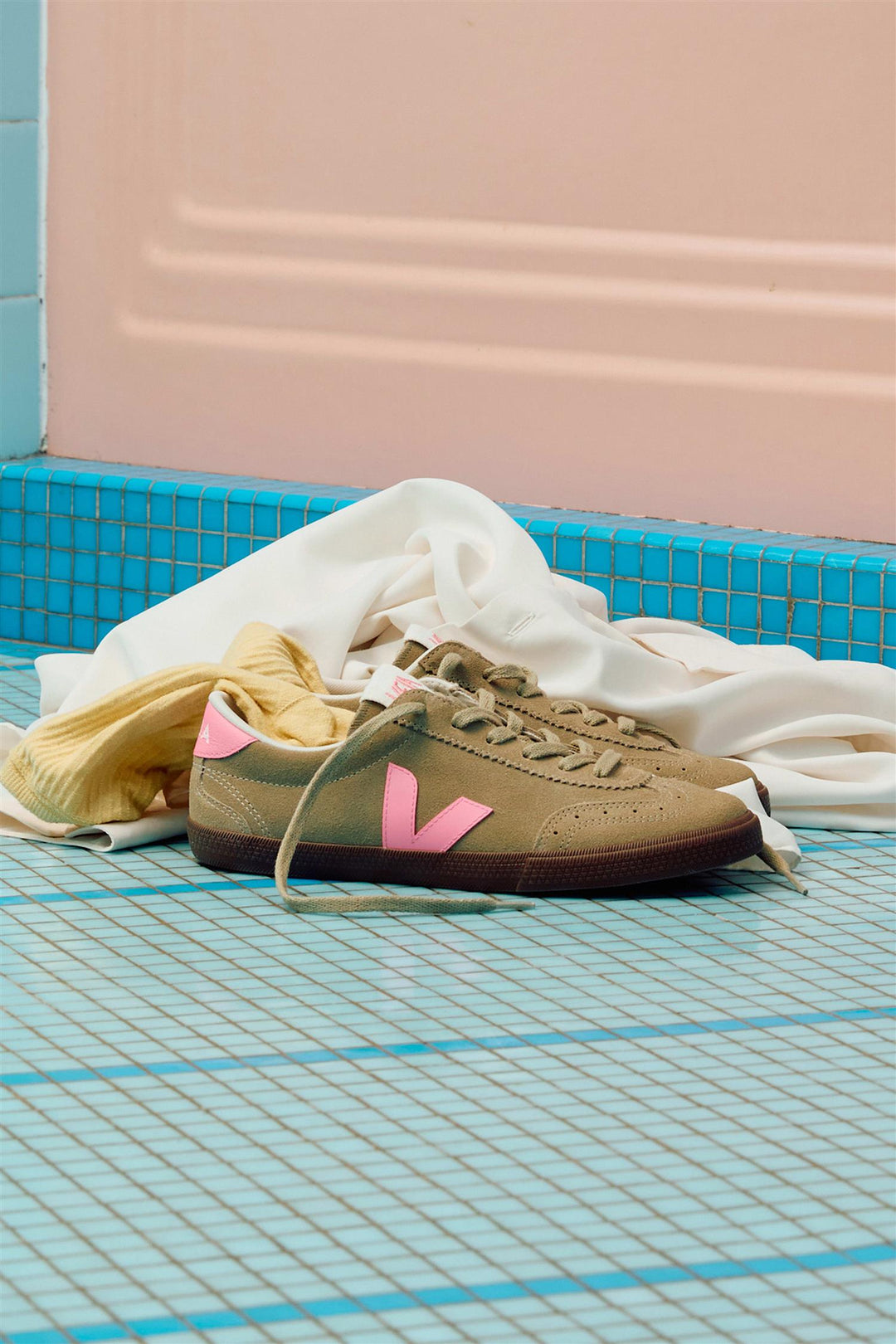 Volley Suede Sneaker