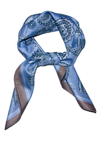 Dobbeltside Paisley Skjerf