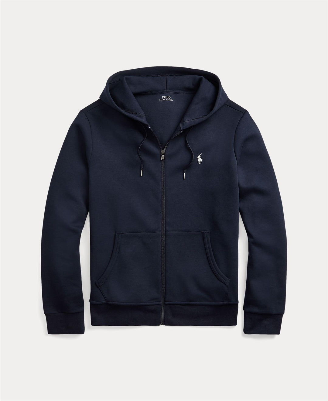 Double-Knit Full-Zip Hoodie