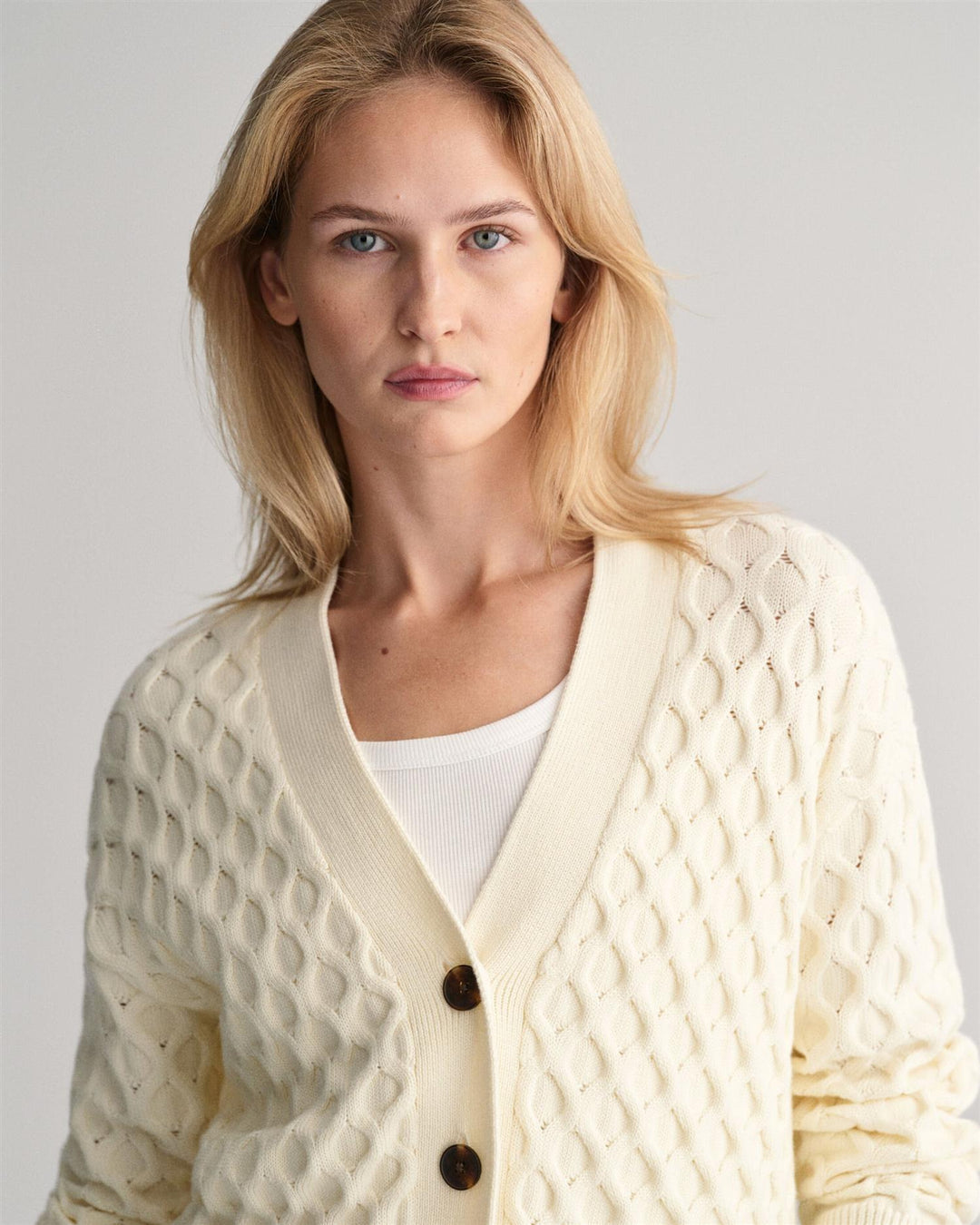 Texture Knit Cardigan