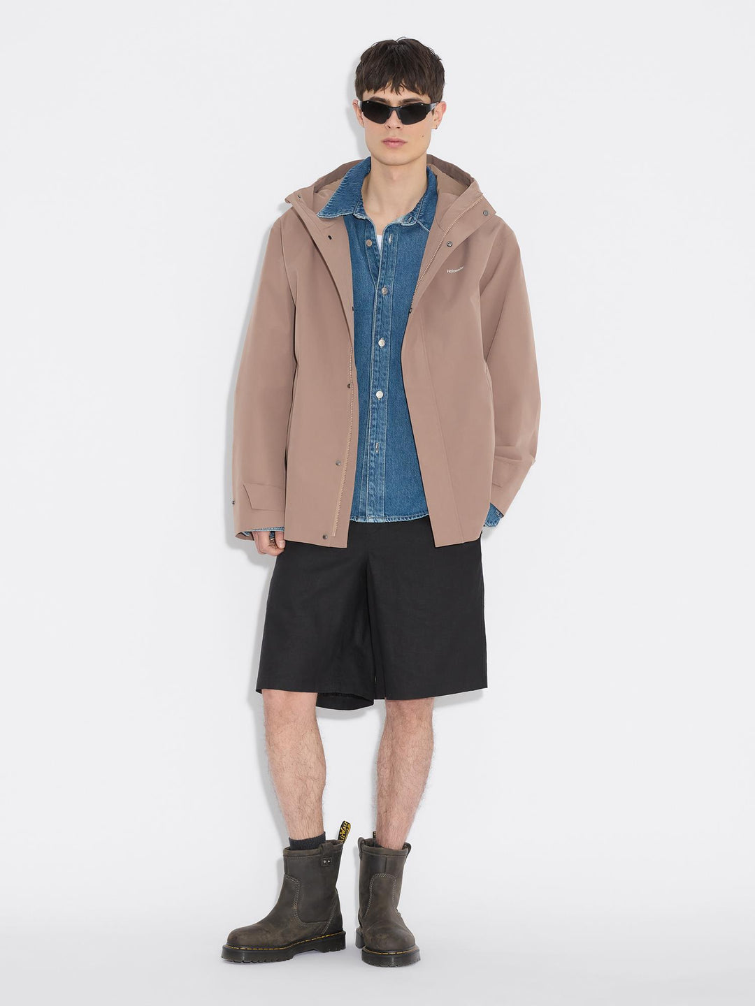 M Relaxed Denim Shirt