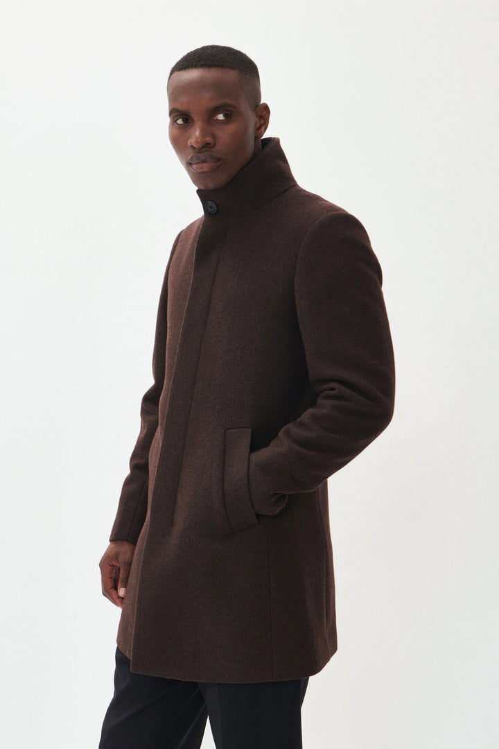 Harvey Wool Coat