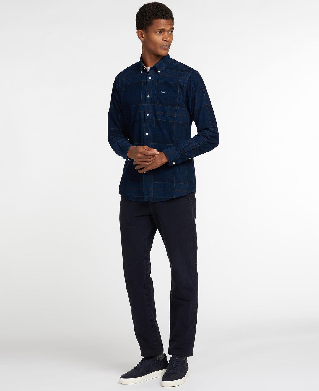 Blair Tailored Cord Shirt