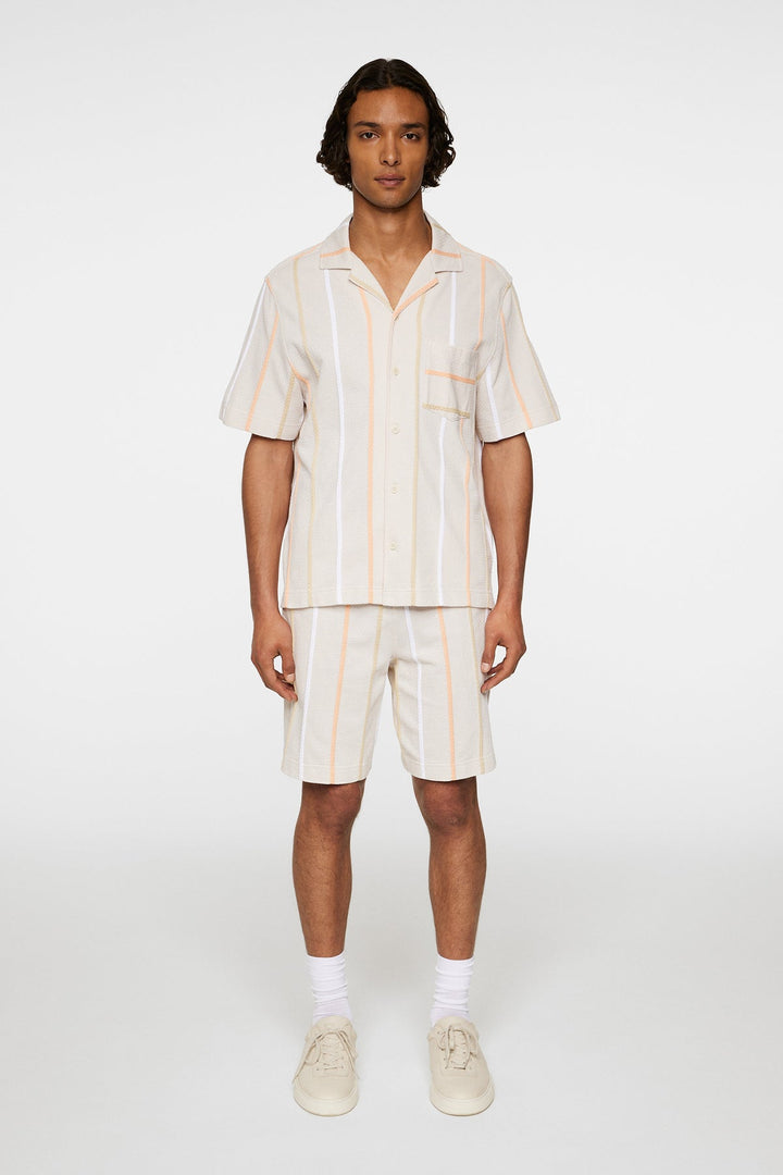 Theron Stripe Resort Shirt