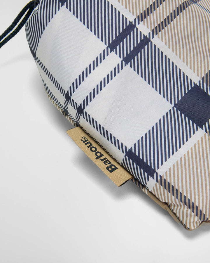 Portree Tartan Poncho