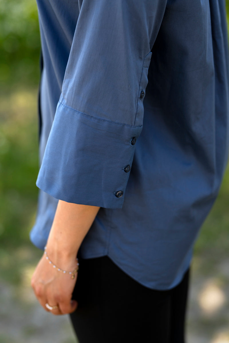 LR-ISLA SOLID 124 SHIRT