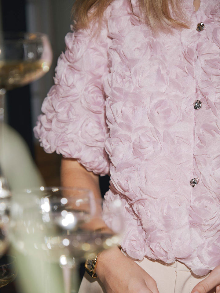 Aisa Flower Bluse